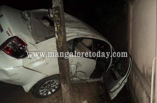 Accident in Kodialguthu East
